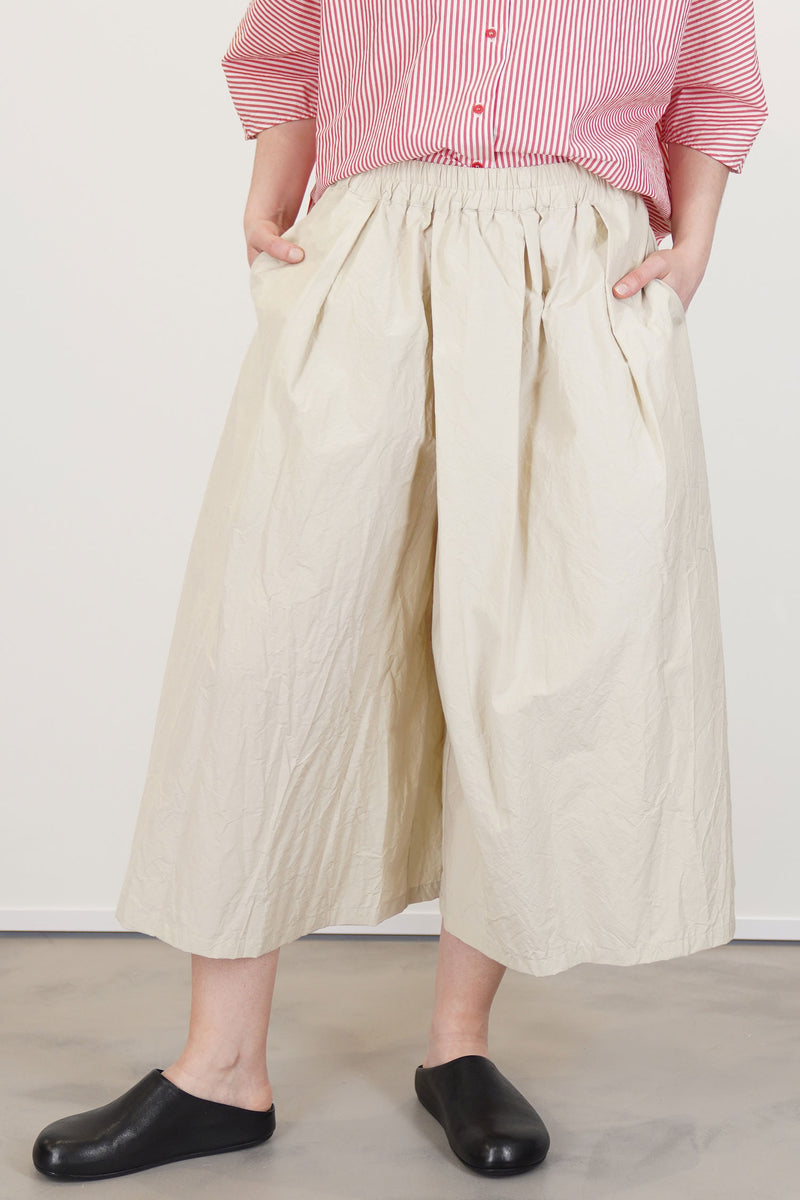 wide trousers cappuccino p2001/ts940