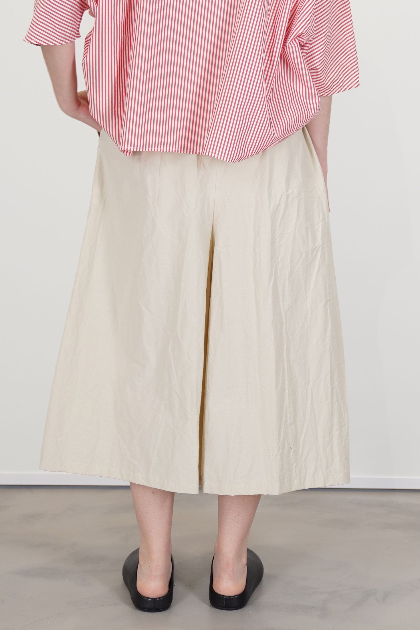 wide trousers cappuccino p2001/ts940
