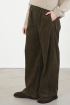wide trousers cord military p2061/ts1013