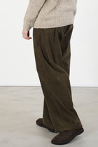 wide trousers cord military p2061/ts1013