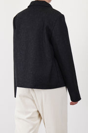 wool jacket black p1846/ts887