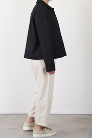 wool jacket black p1846/ts887