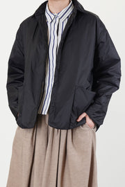 clara padded jacket black