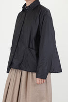 clara padded jacket black