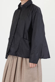 clara padded jacket black