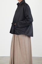 clara padded jacket black