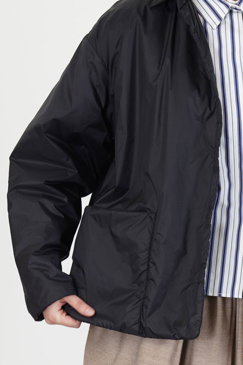 clara padded jacket black