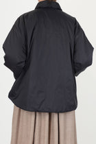 clara padded jacket black