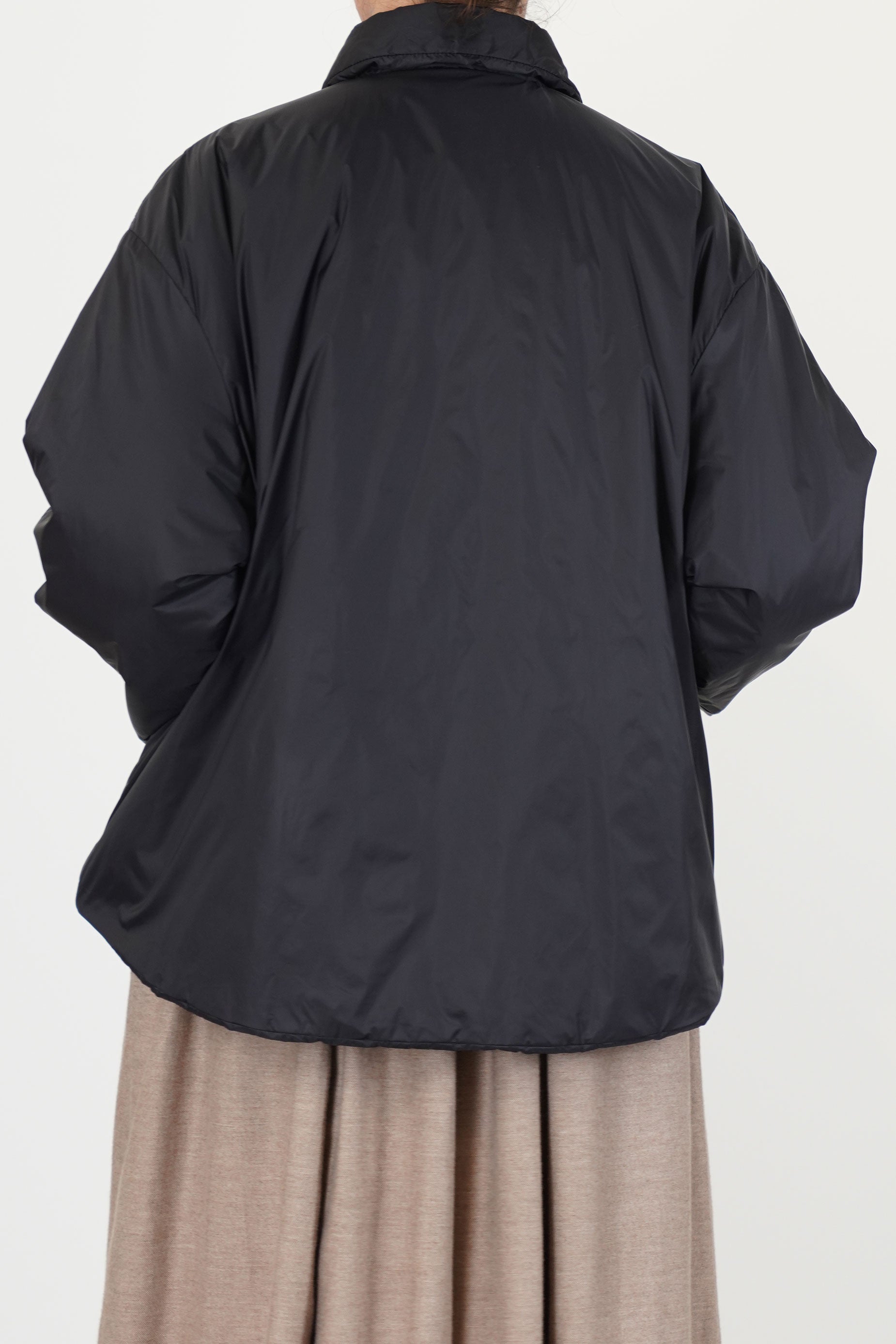 clara padded jacket black