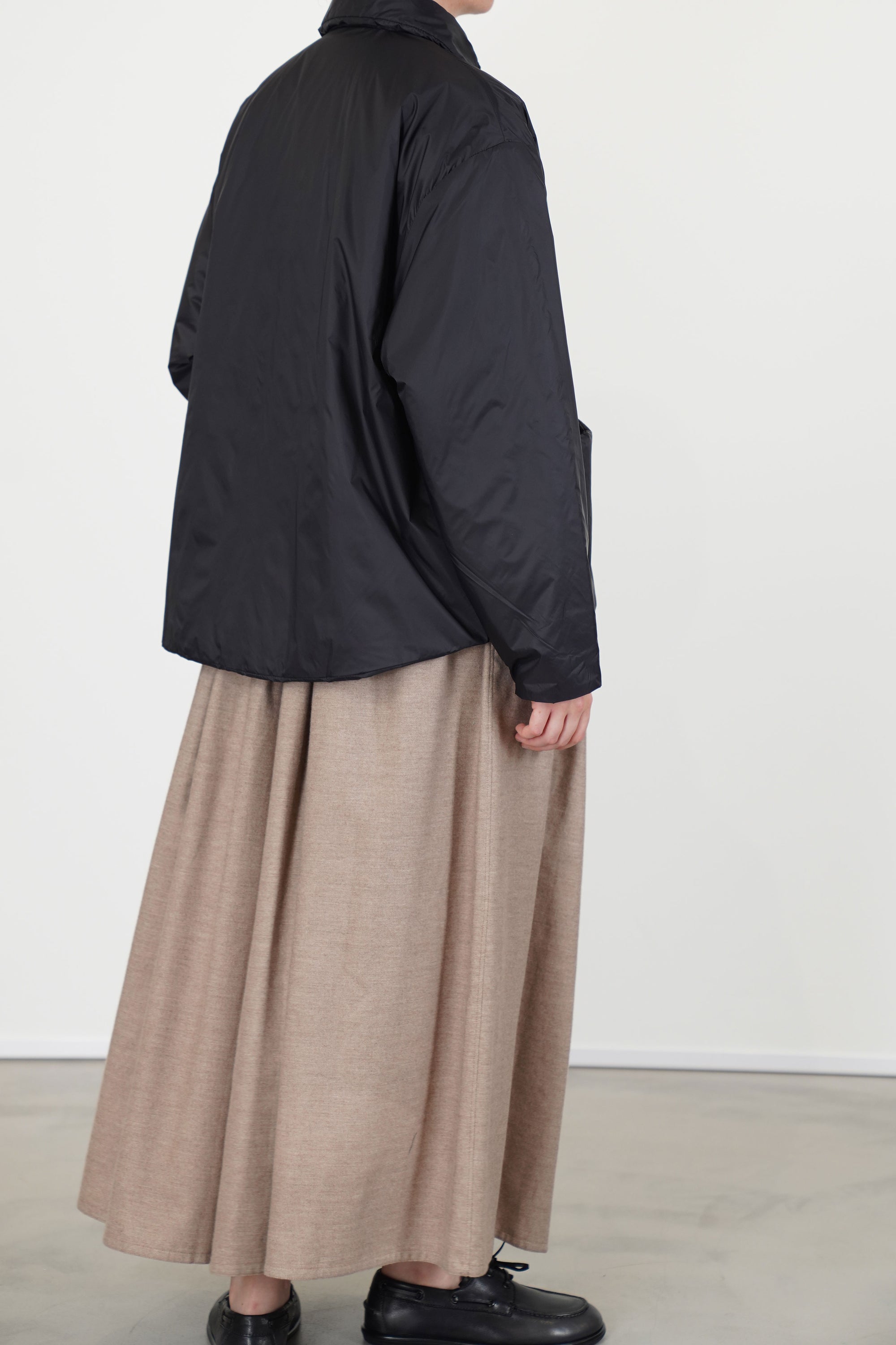 clara padded jacket black
