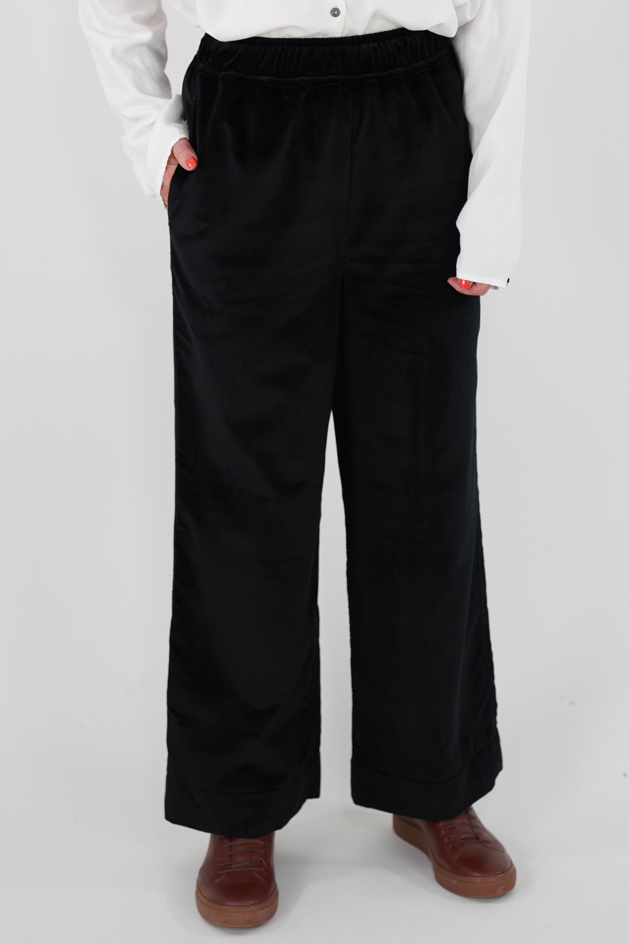 pants acero velvet black