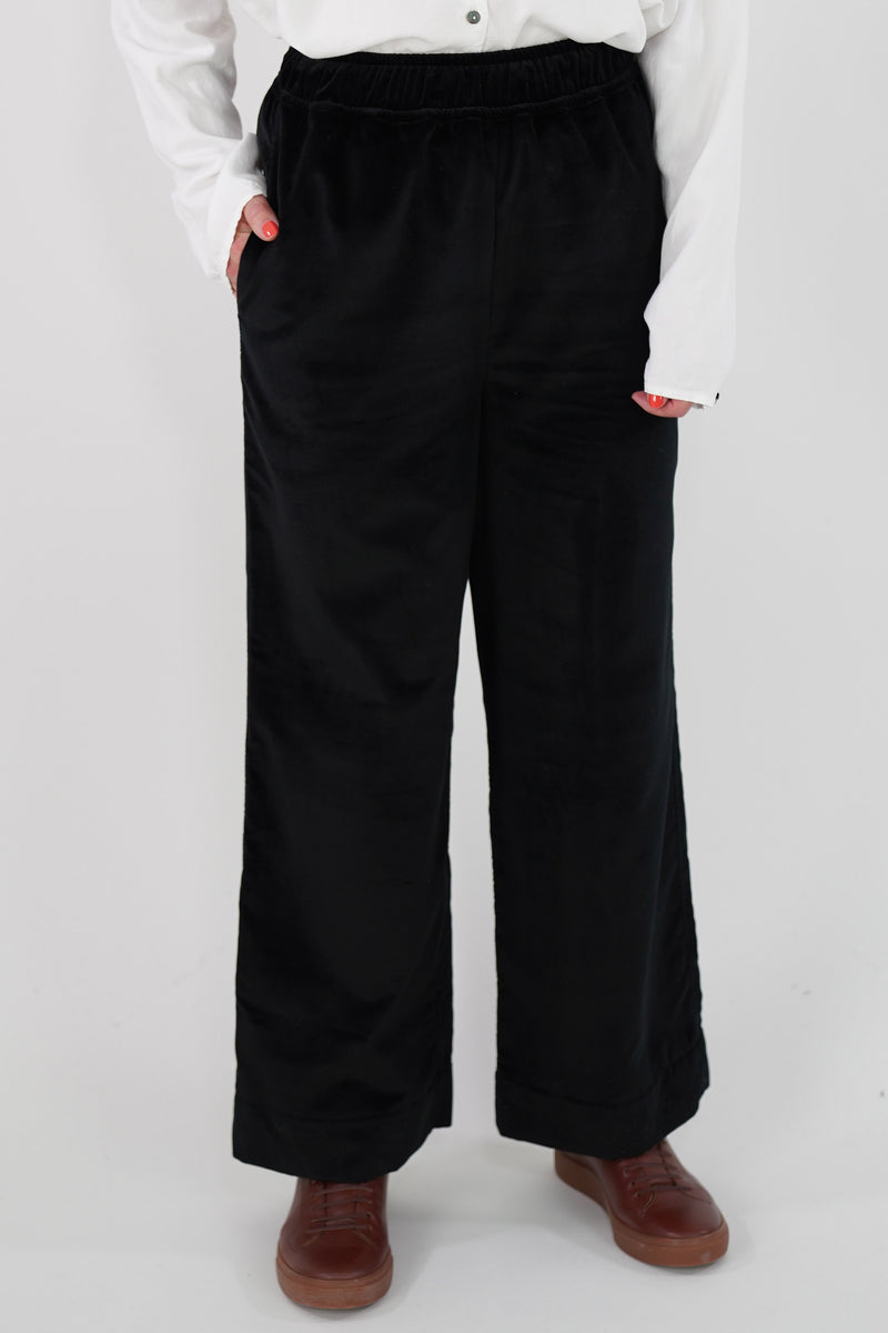 pants acero velvet black