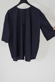 blouse salina navy