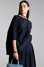 blouse salina navy