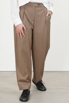 colette wool pant coffe