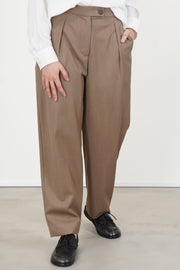 colette wool pant coffe