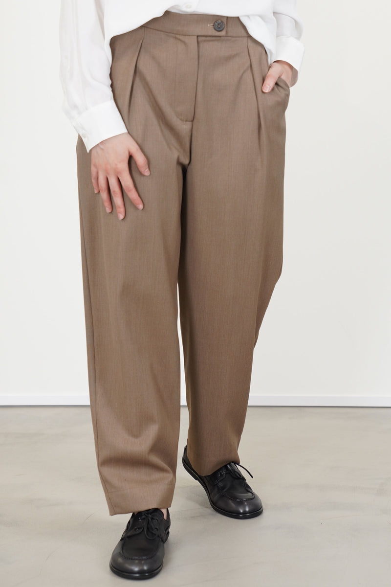 colette wool pant coffe