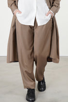 colette wool pant coffe