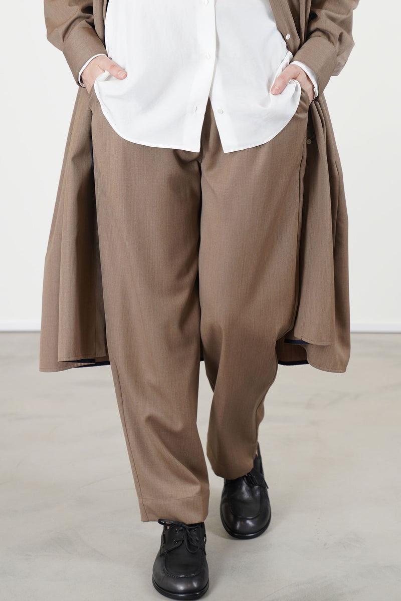 colette wool pant coffe