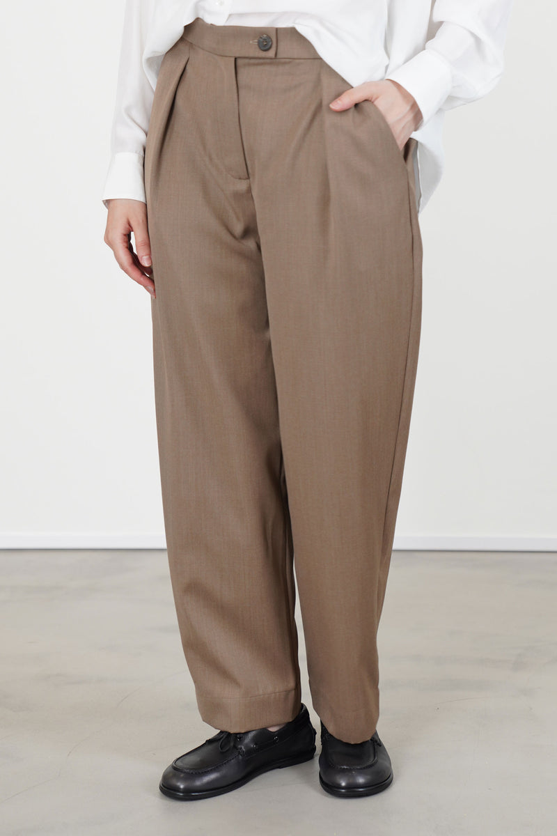 colette wool pant coffe