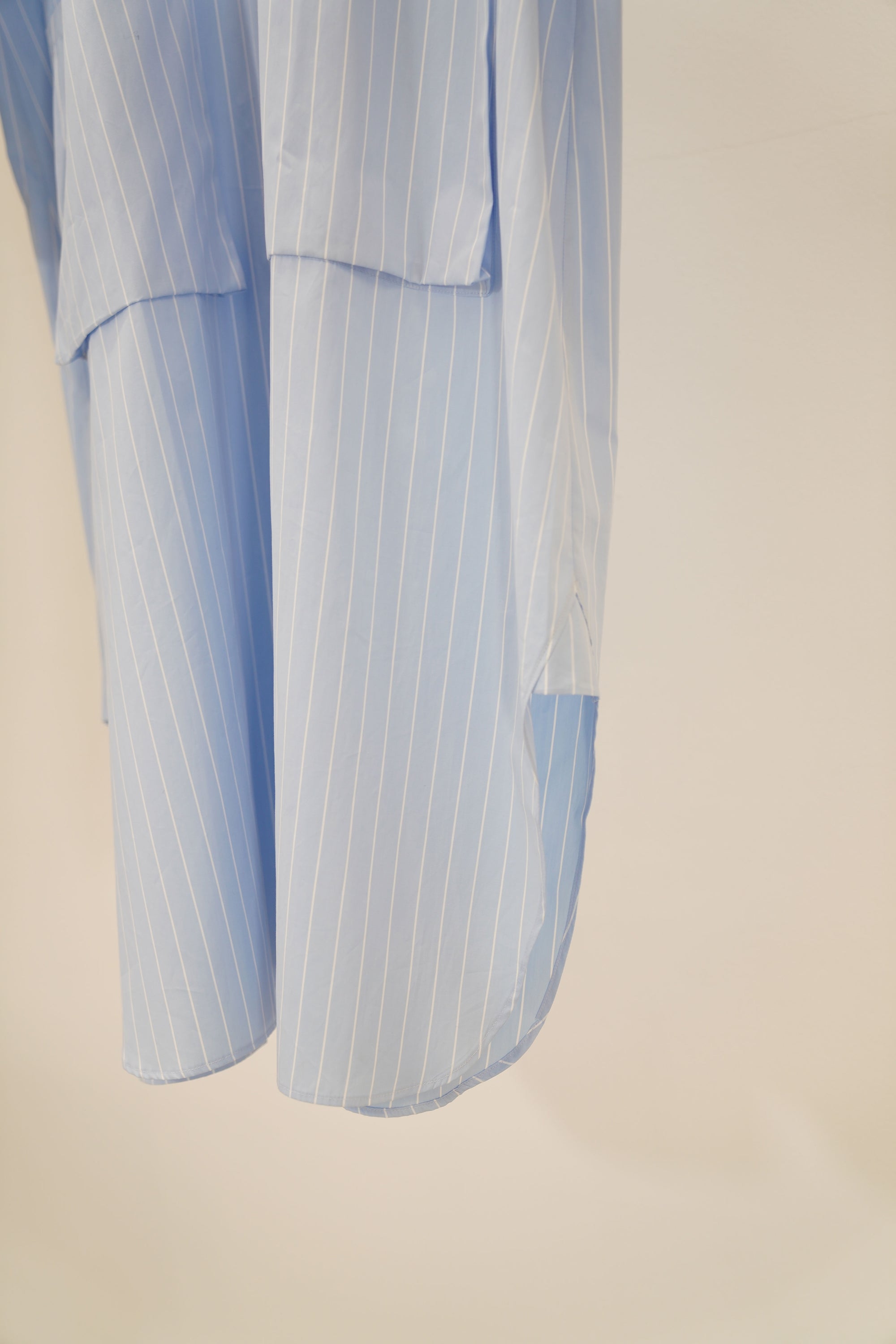 dress leni cerulian stripes