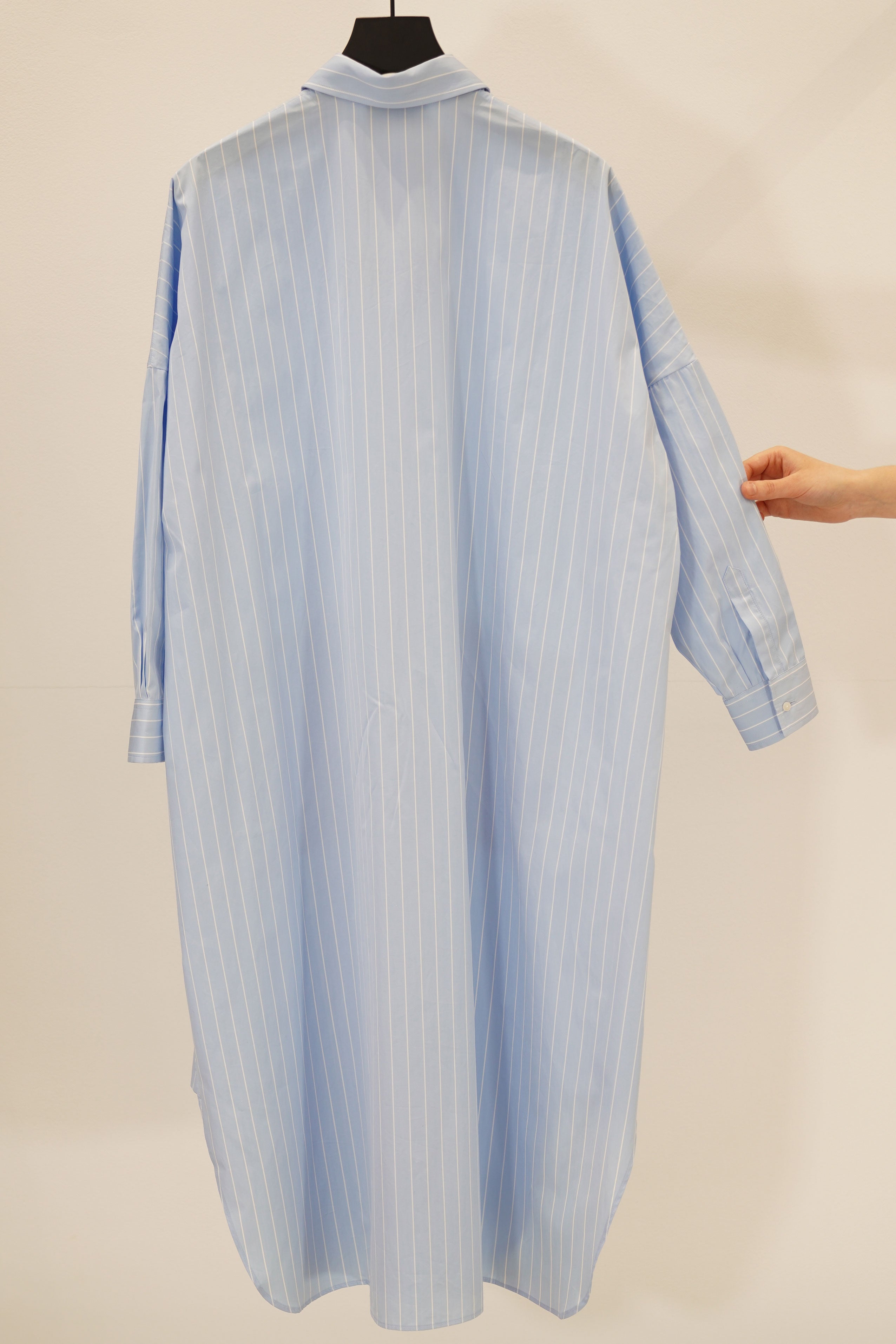 dress leni cerulian stripes