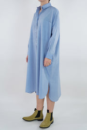 shirt dress topazio light blue