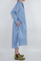 shirt dress topazio light blue