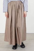 irina cotton skirt caramel