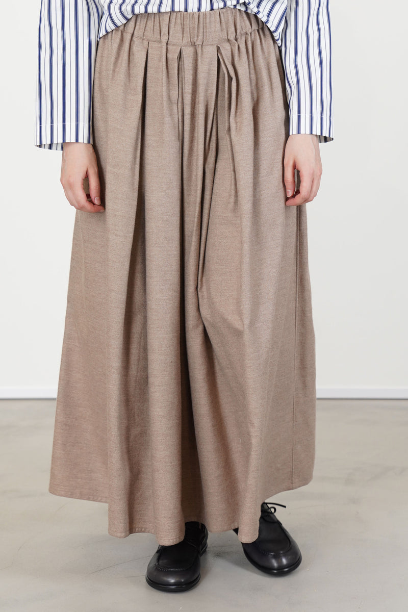 irina cotton skirt caramel