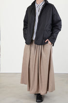 clara padded jacket black