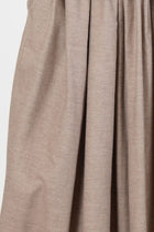 irina cotton skirt caramel