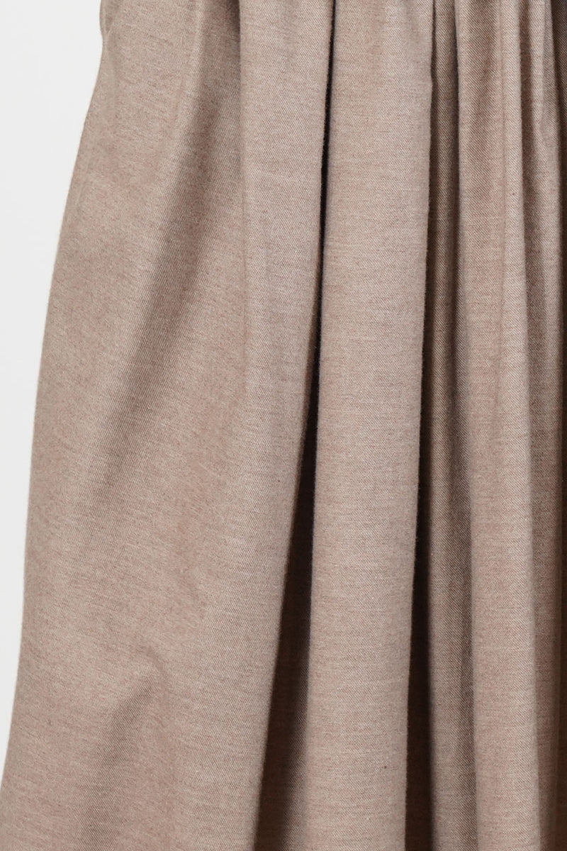 irina cotton skirt caramel