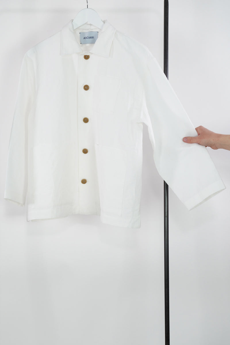 jacket ginestra white