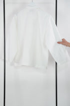 jacket ginestra white