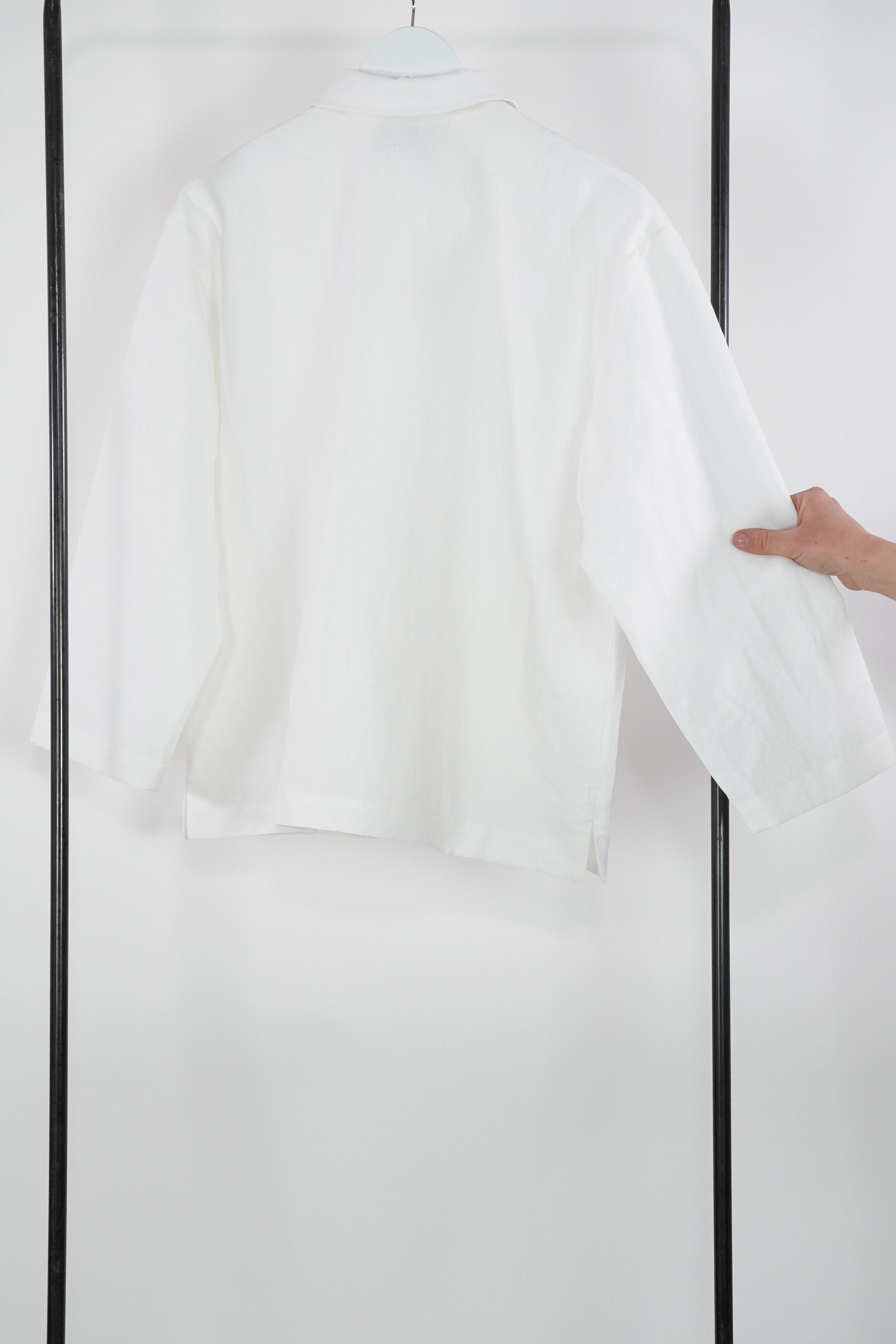 jacket ginestra white