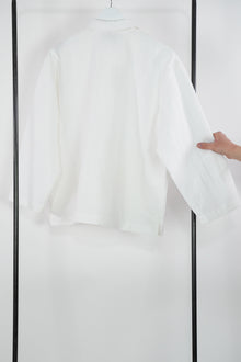 jacket ginestra white