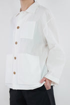 jacket ginestra white