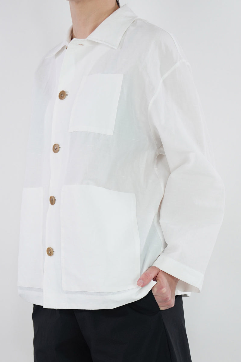 jacket ginestra white