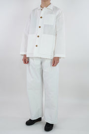 jacket ginestra white