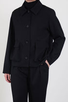 jacket loto wool black