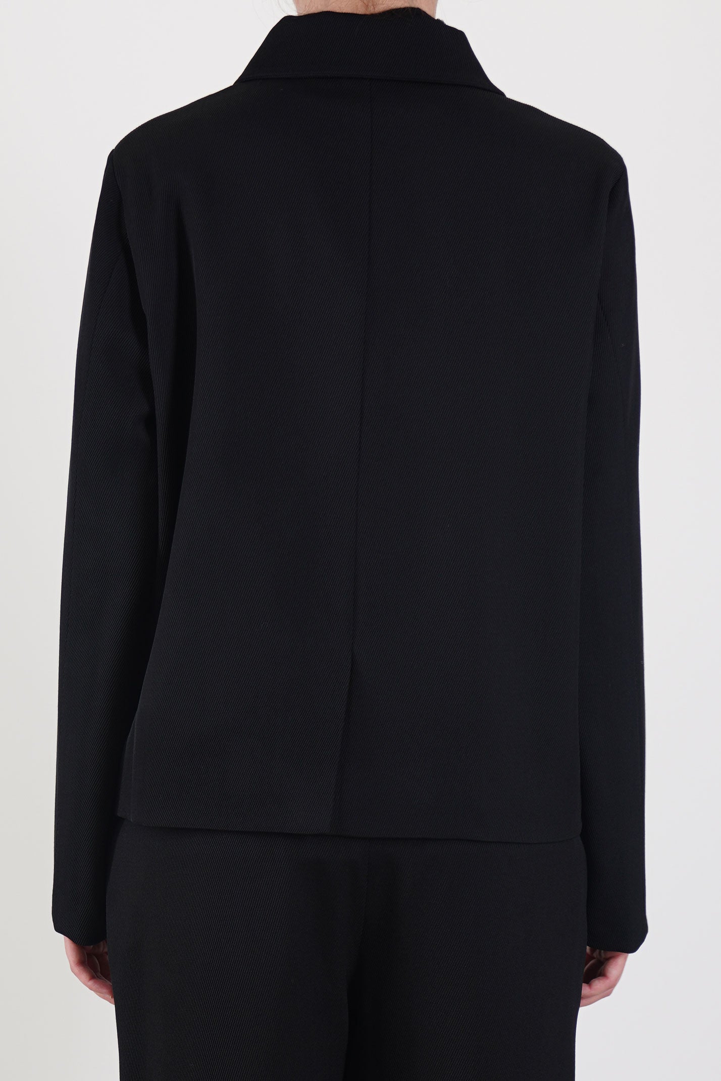 jacket loto wool black