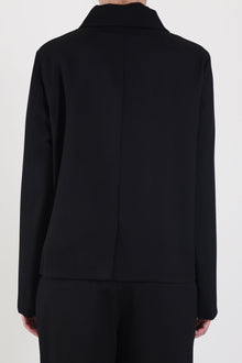jacket loto wool black