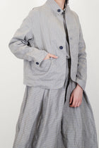 jacket zoe stripes grey