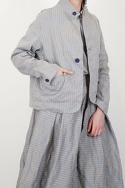 jacket zoe stripes grey