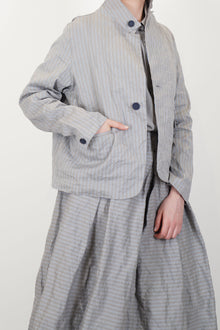 jacket zoe stripes grey