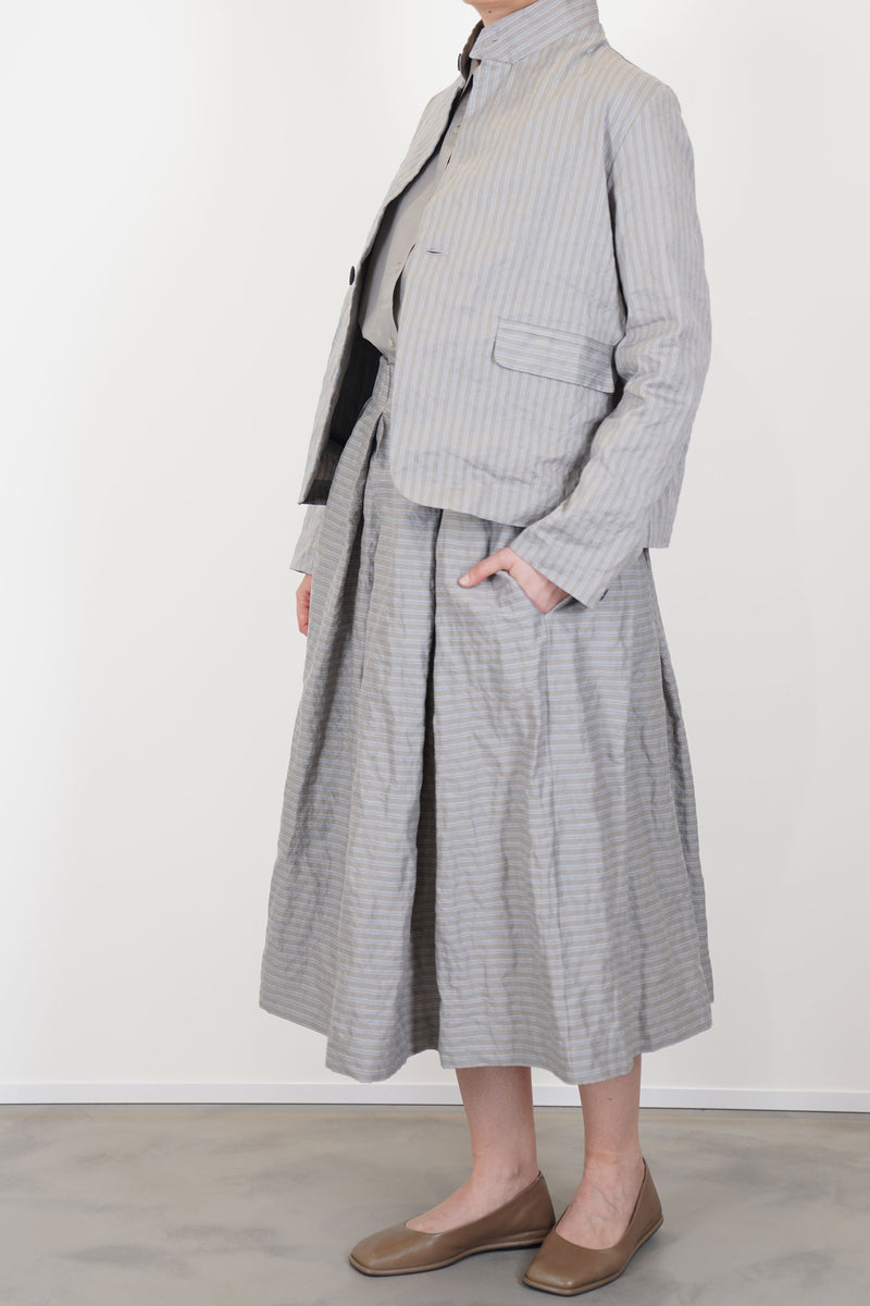 jacket zoe stripes grey