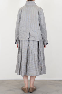jacket zoe stripes grey
