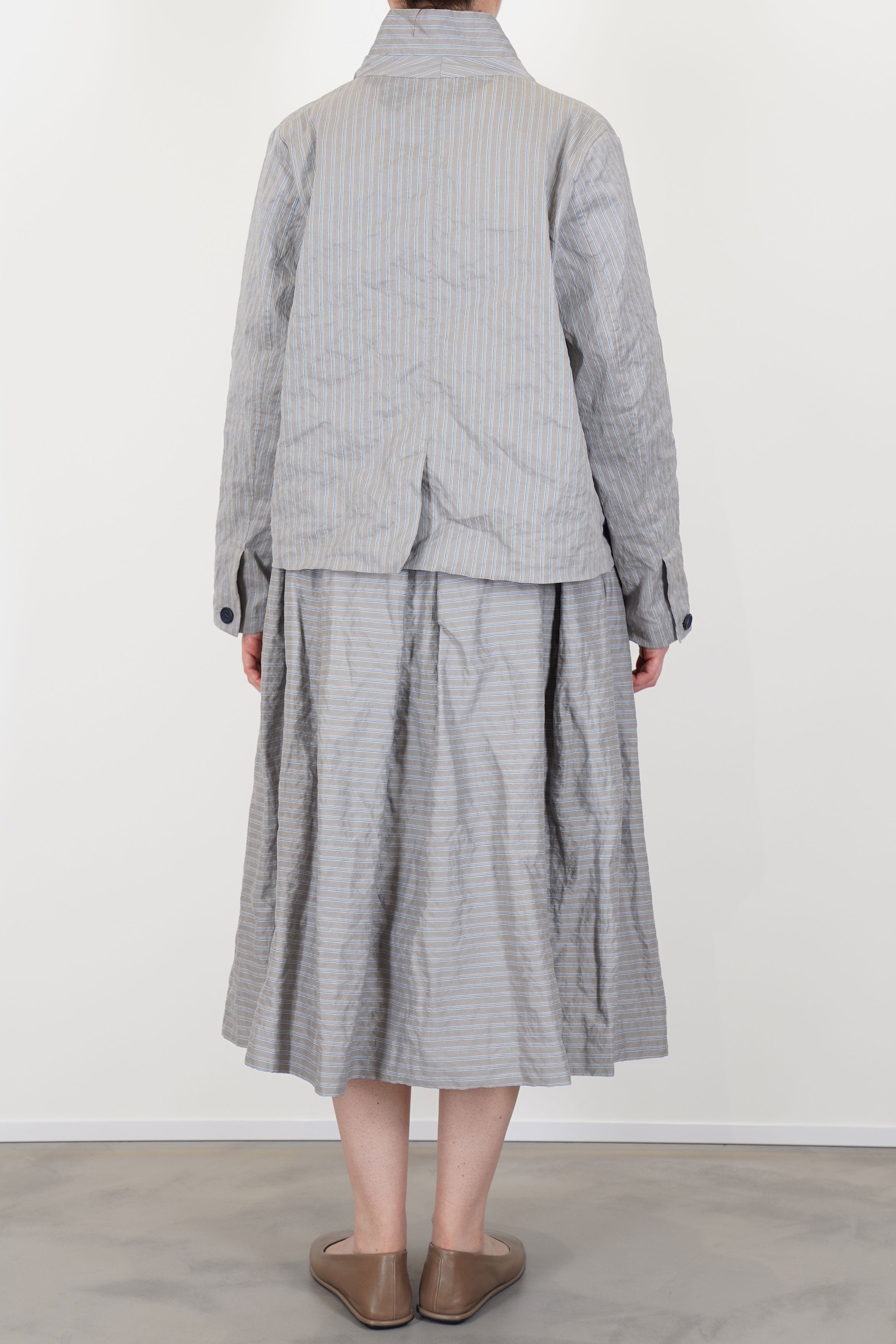 jacket zoe stripes grey