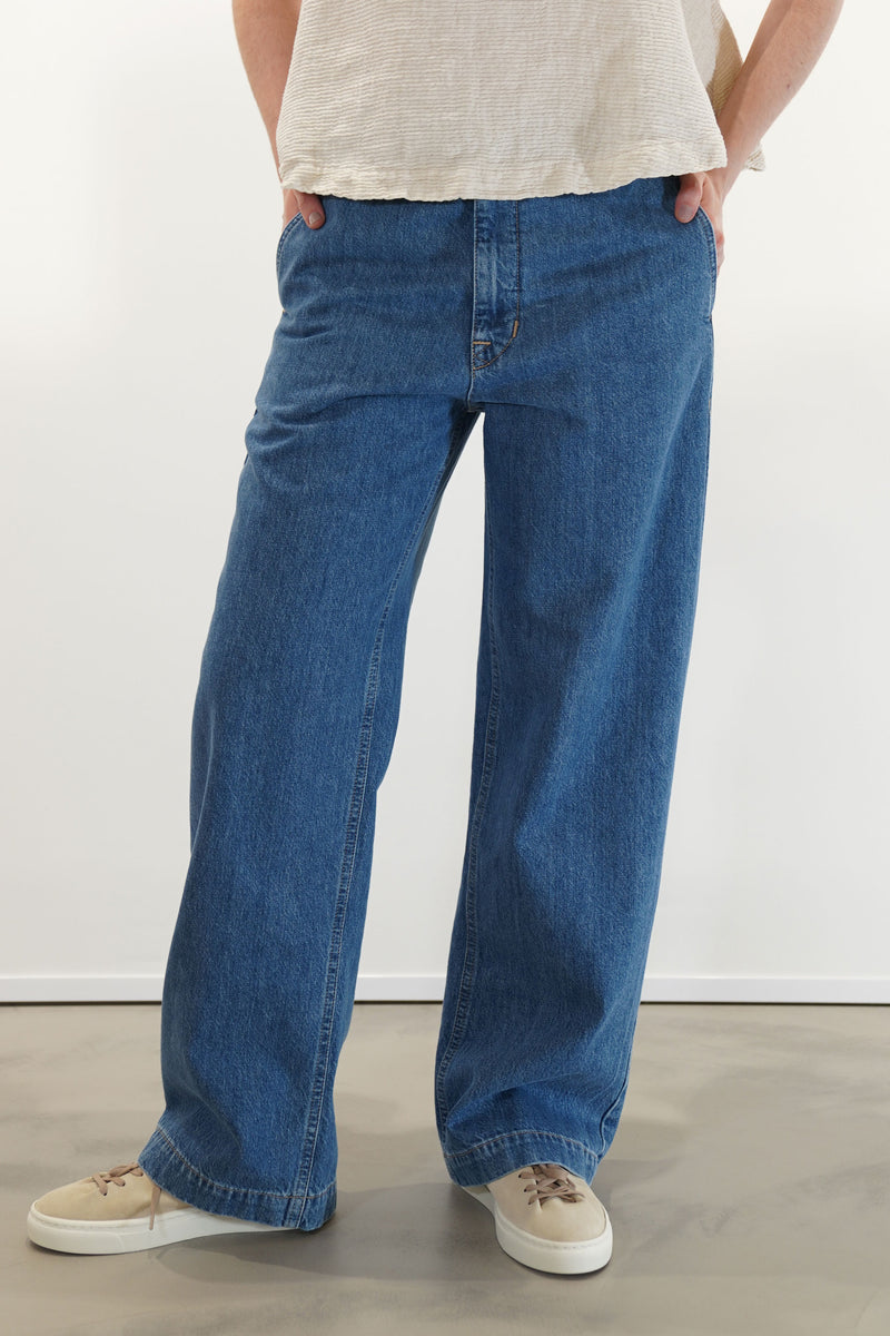 jeans ficus sky blue